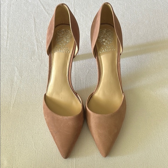 Vince Camuto Women's Blush Heels - Picture 1 of 6